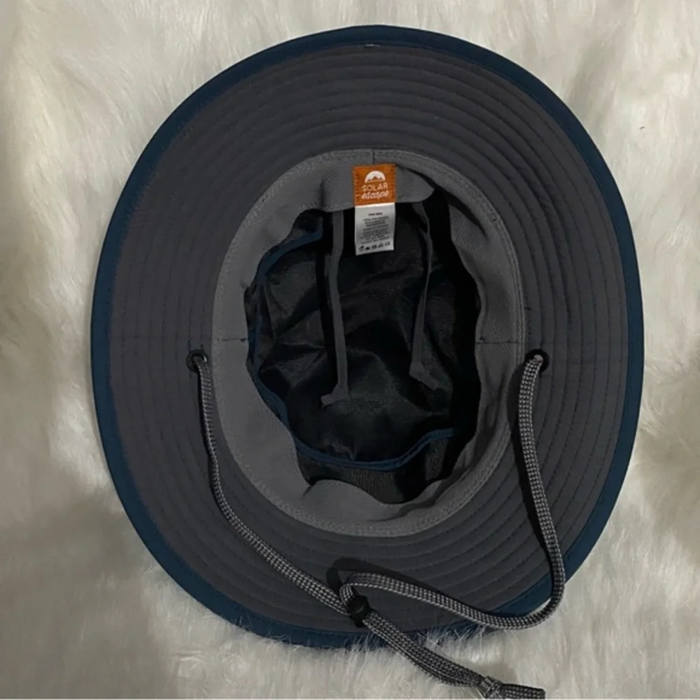 Solar Escape Boonie‎ Sun Hat Adults One Size Like New Chin Strap